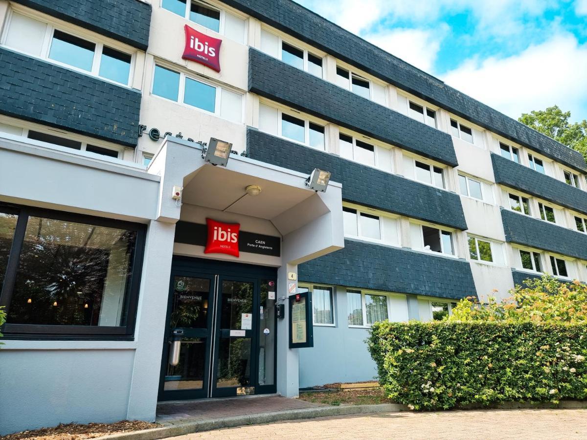 Ibis Caen Porte D'Angleterre Buitenkant foto
